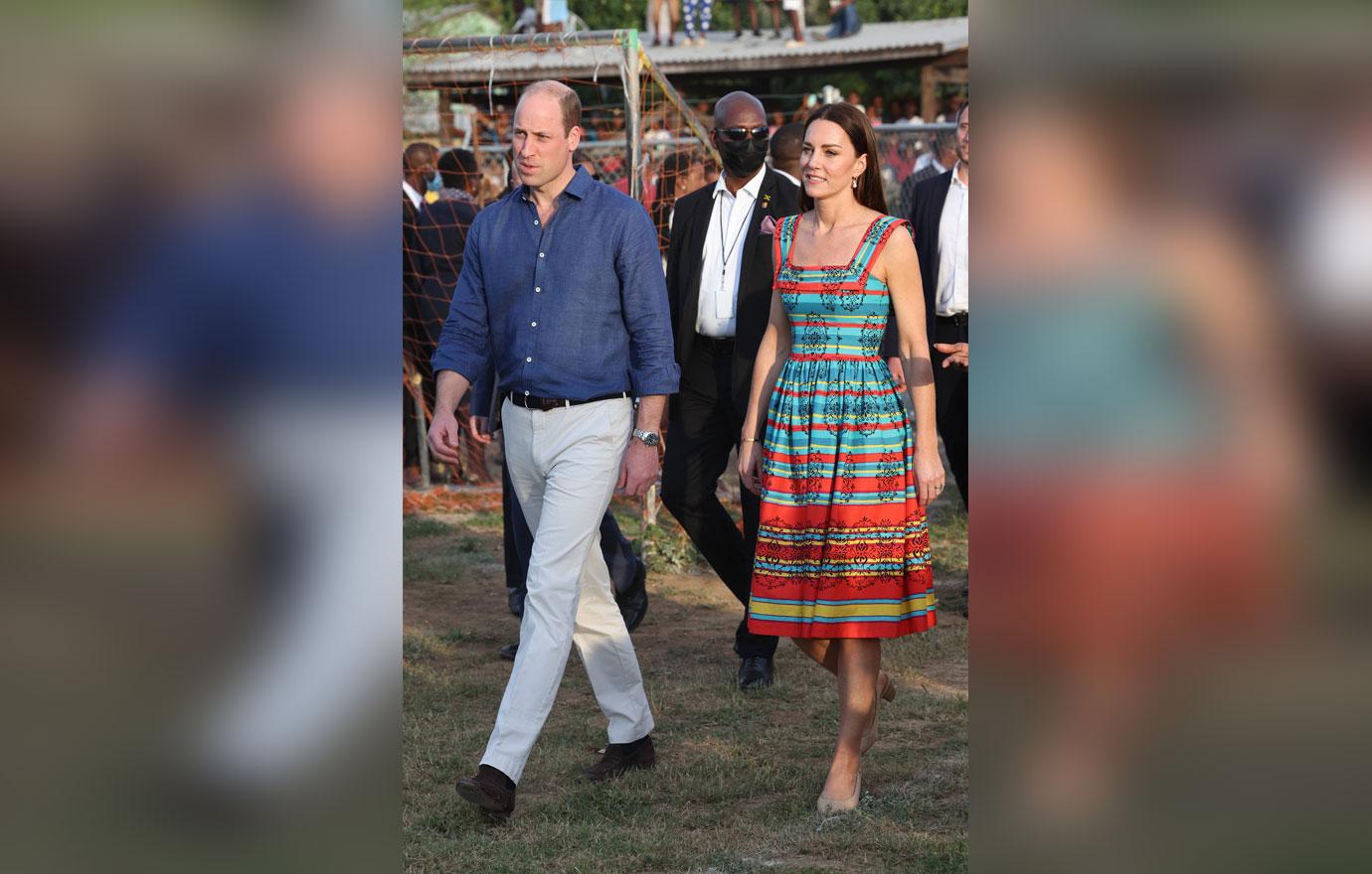 the duke and duchess of cambridge visit belize jamaica and the bahamas day four