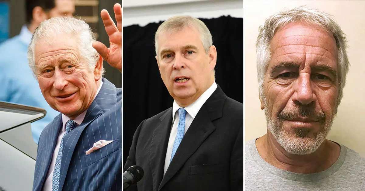 king charles iii evicted prince andrew buckingham palace jeffrey epstein ties pp