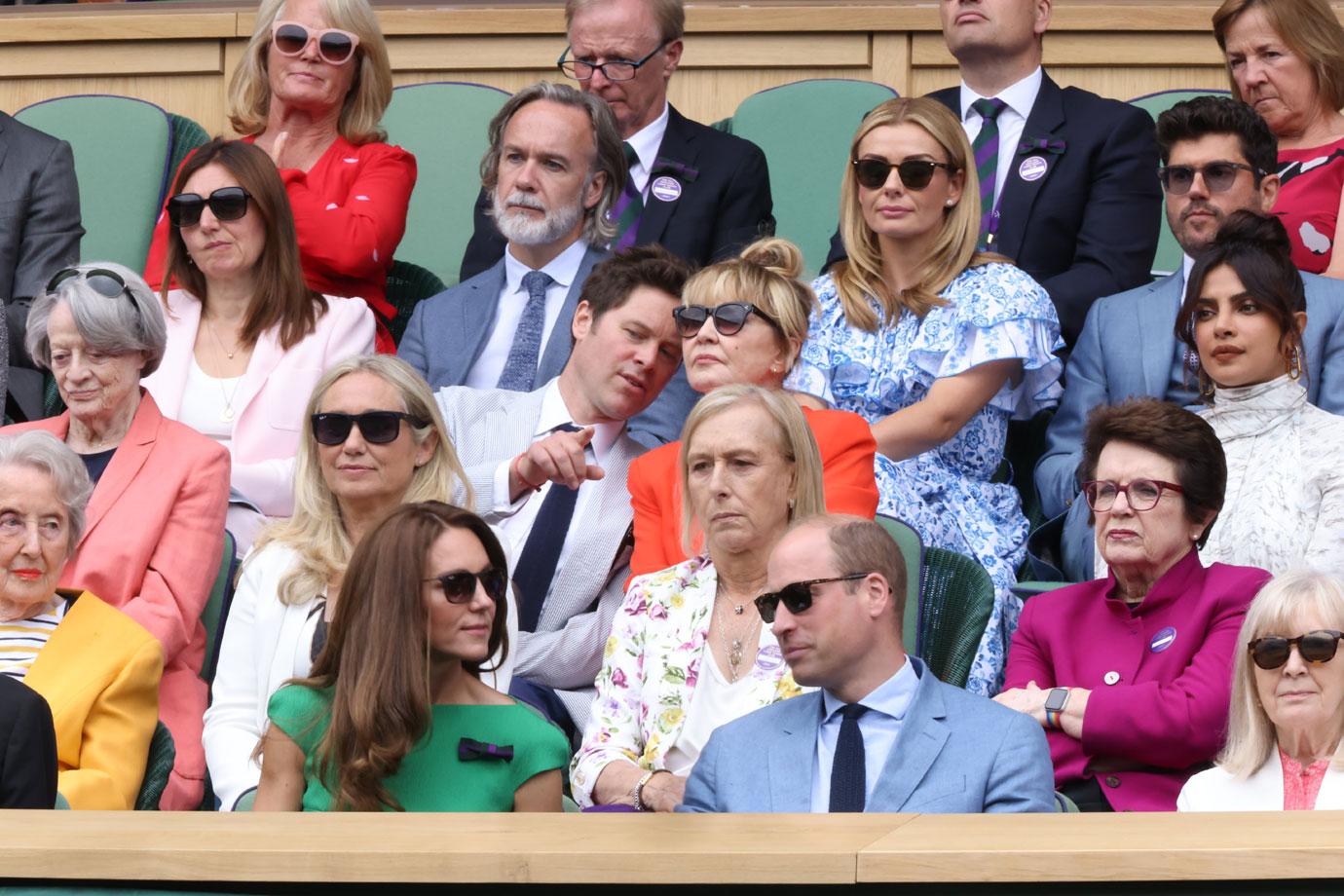 did meghan markle pal priyanka chopra diss kate middleton prince william at wimbledon