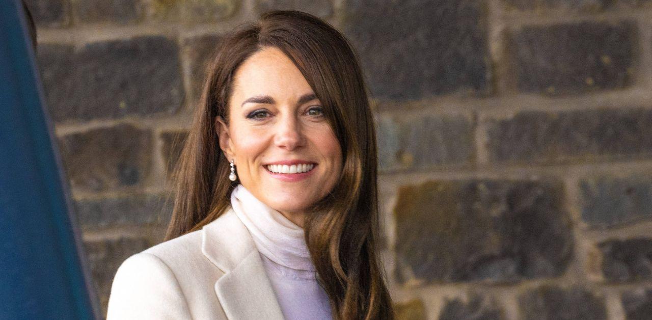 revealed how kate middleton maintains her perfect blowout