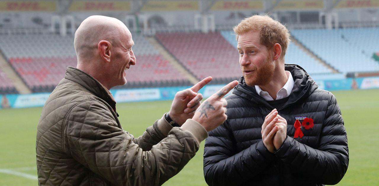 prince harry seen leaving california gym