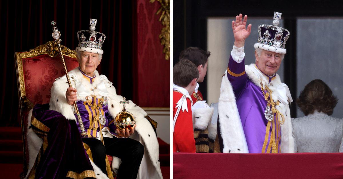 king charles iii coronation photos