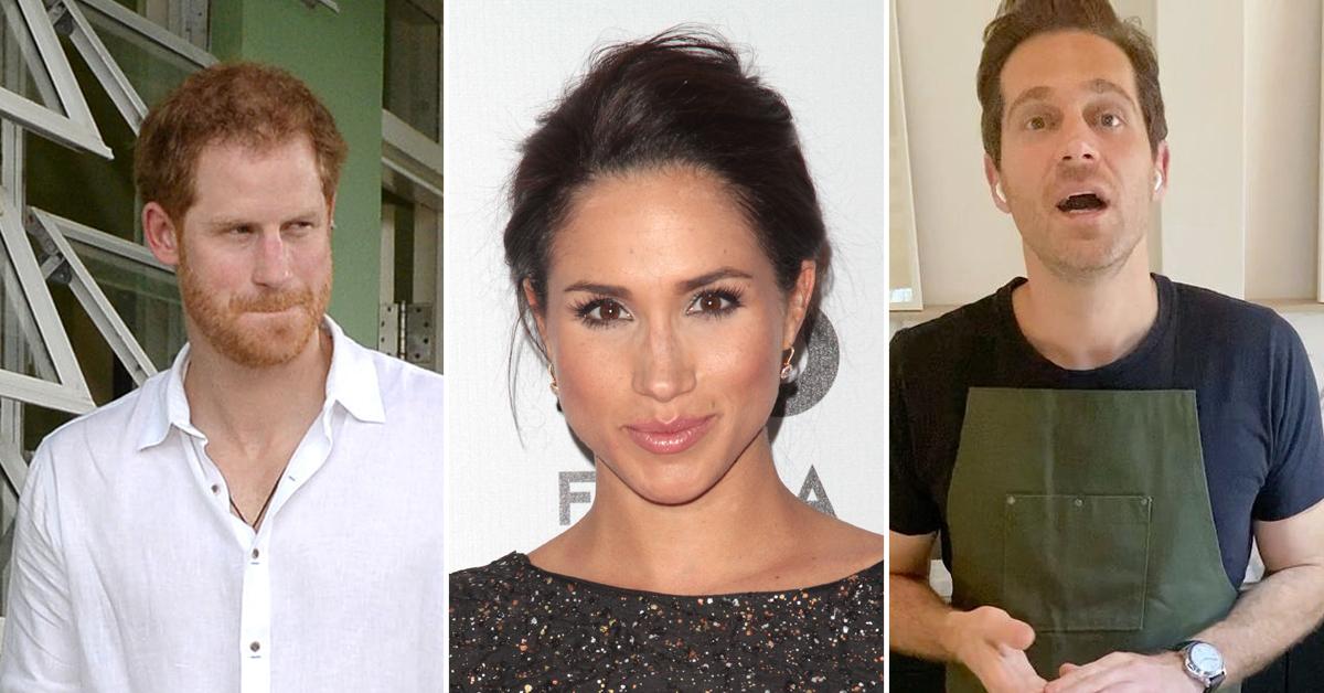 meghan markle dating two men at the same time claims sister tro