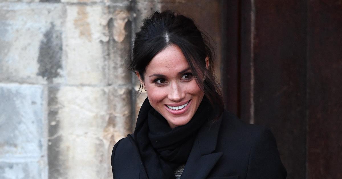 meghan markle glowing