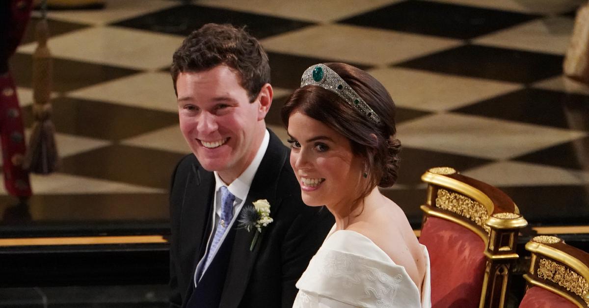 princess eugenie jack v day