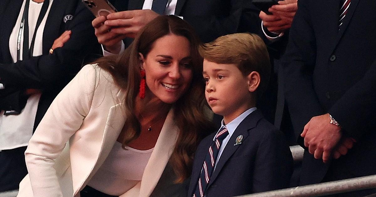 kate middleton prince george