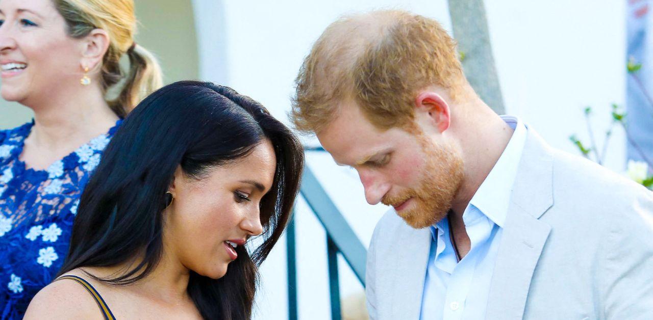 prince harry meghan markle live fantasy world