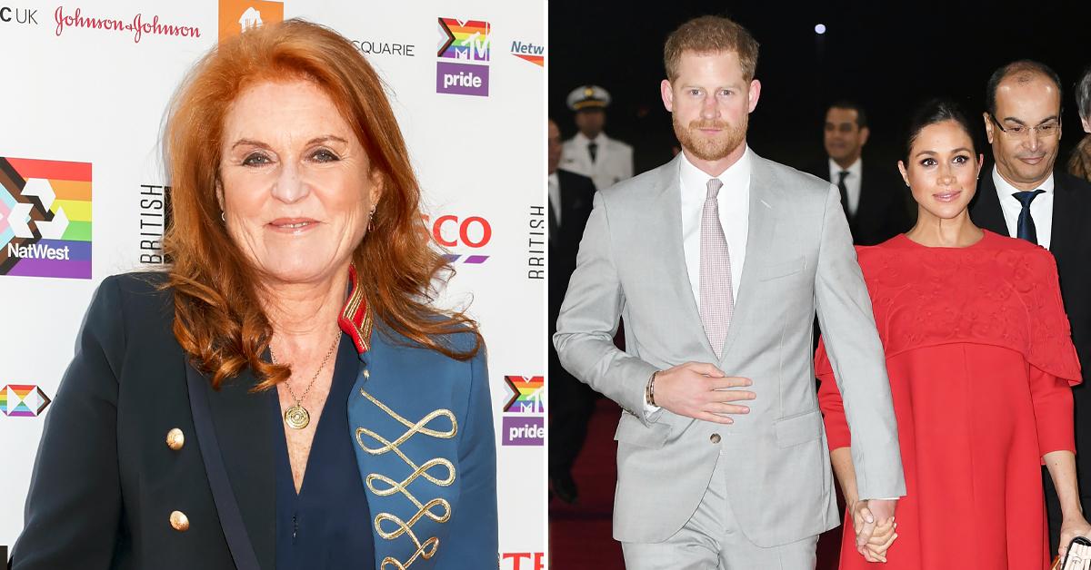 sarah ferguson may take some patronages prince harry meghan markle forced to give up tro