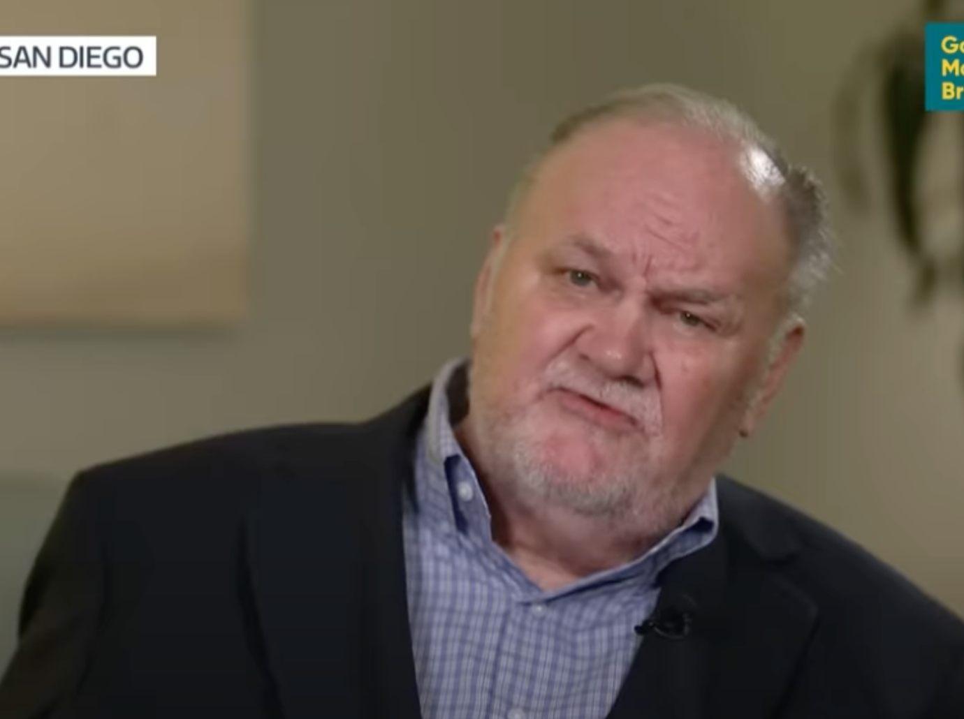 thomas markle claims meghan started acting entitled joined suits