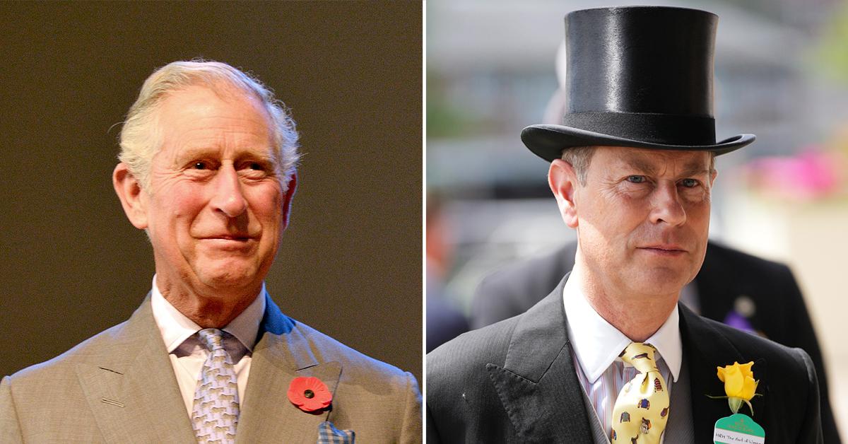 Will Prince Edward Inherit The Duke Of Edinburgh Title? Prince Charles ...