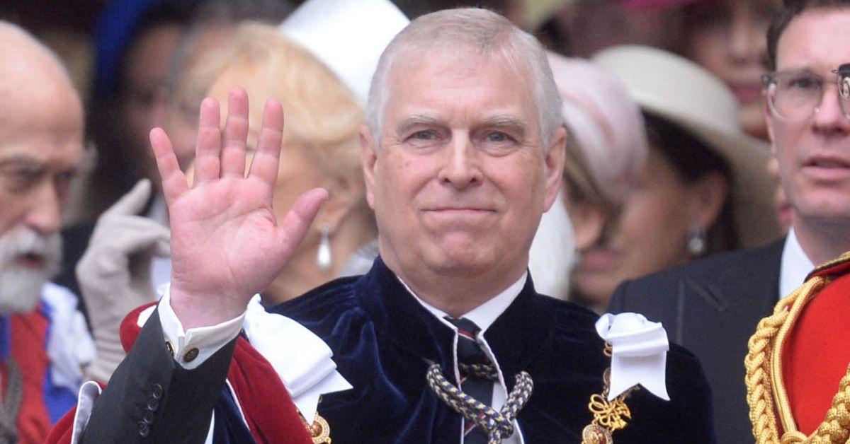 prince andrew