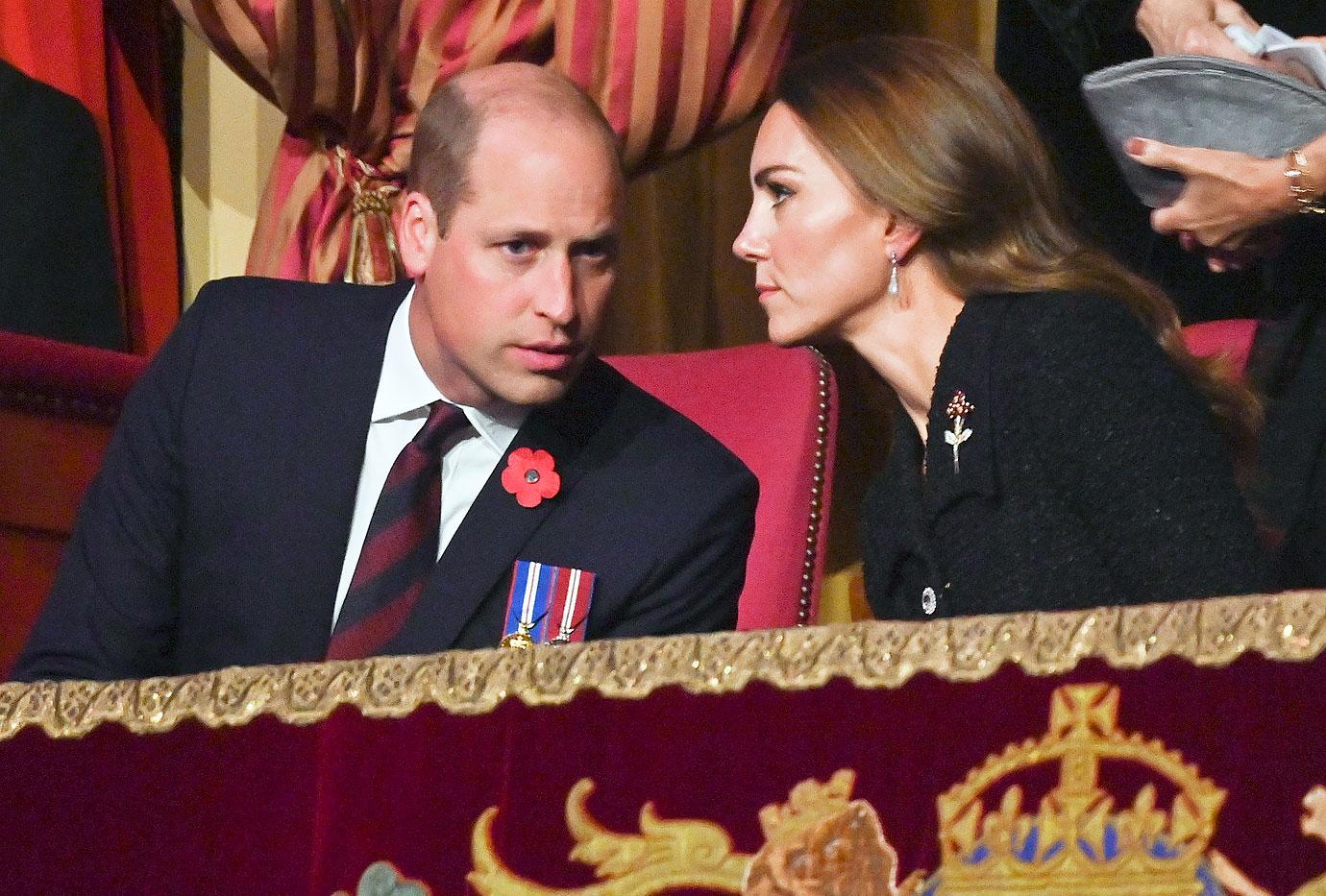 duchess kate prince william prince charles duchess camilla royal british legion festival of remembrance