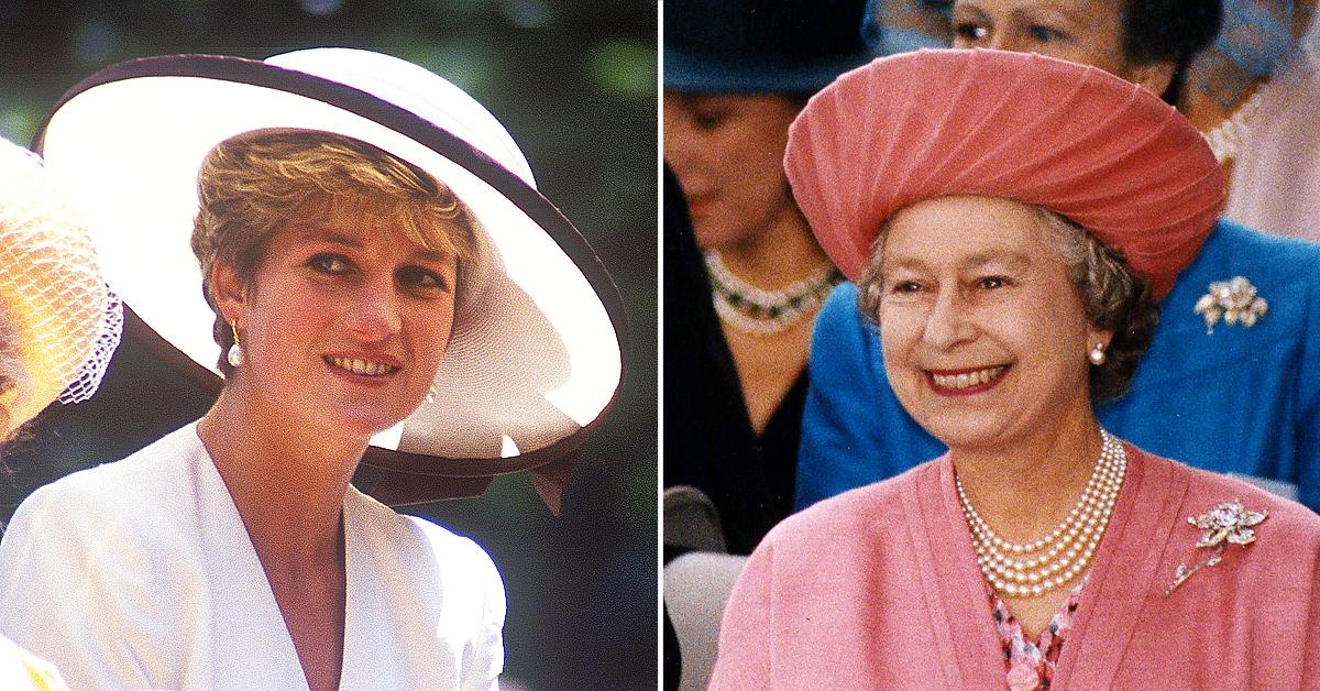 before joining royal family princess diana used to call queen elizabeth aunt lilibet