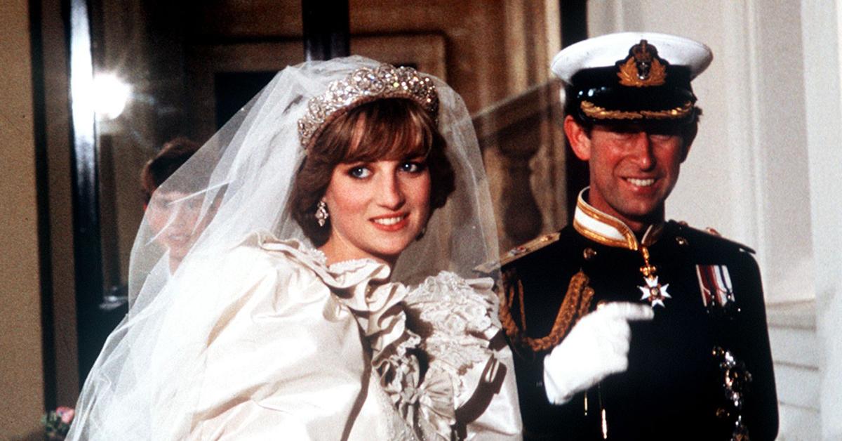 princess diana wedding dress displayed kensington palace