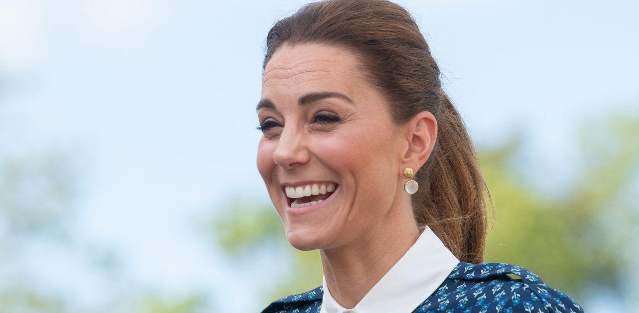 revealed how kate middleton maintains her perfect blowout