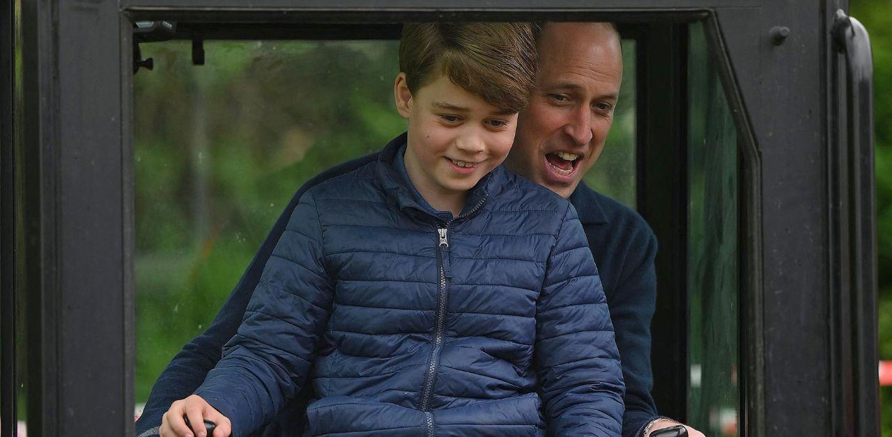 prince william prince george tour eaton college