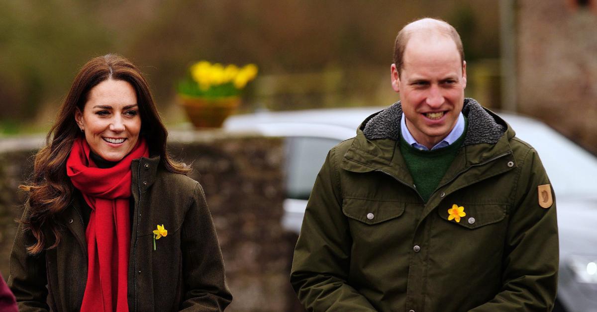 kate middleton prince william reveals sweet comment