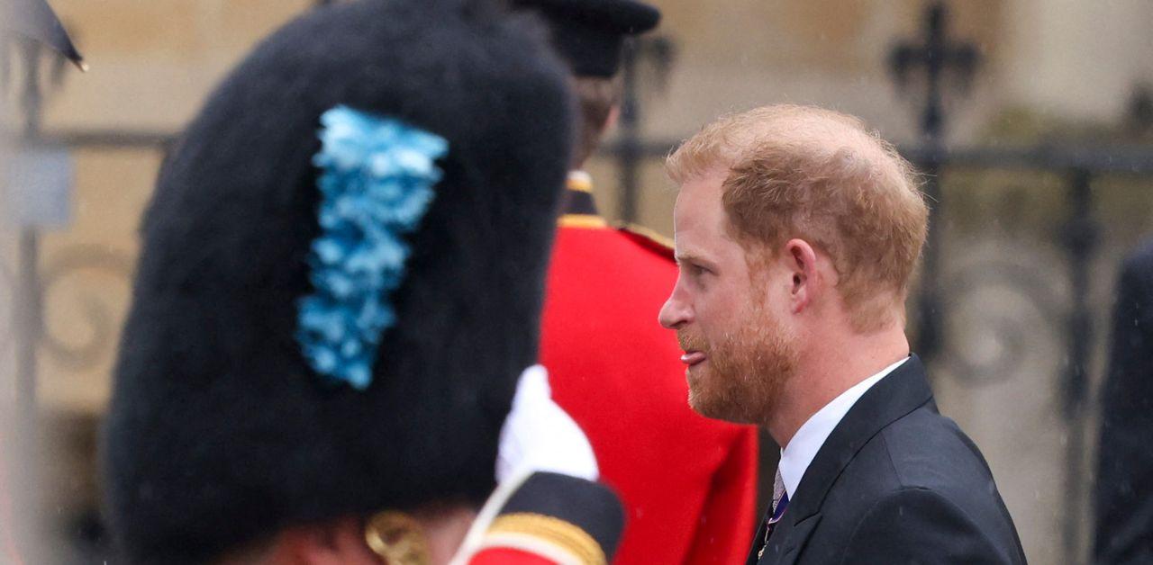 royal family wondered why prince harry attended coronation