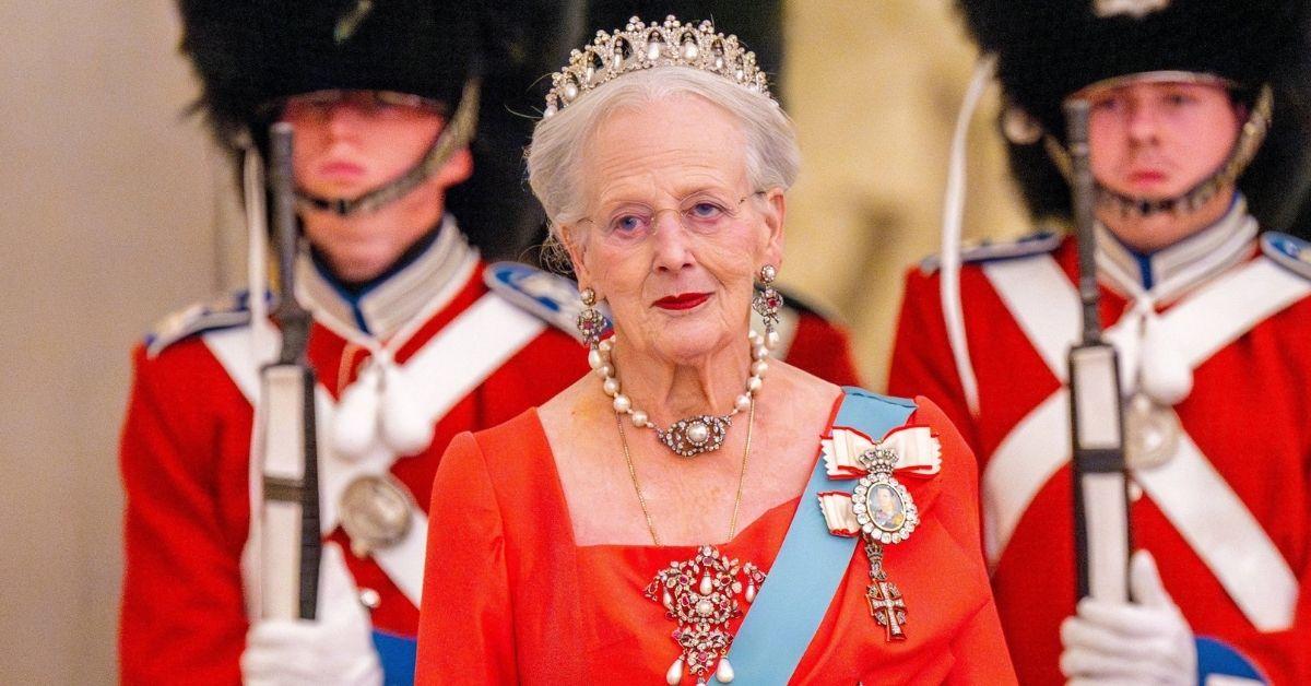 queen margrethe ii