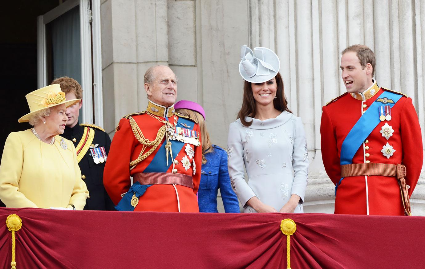 after prince philip death prince william stepped up to become top three family figures tro