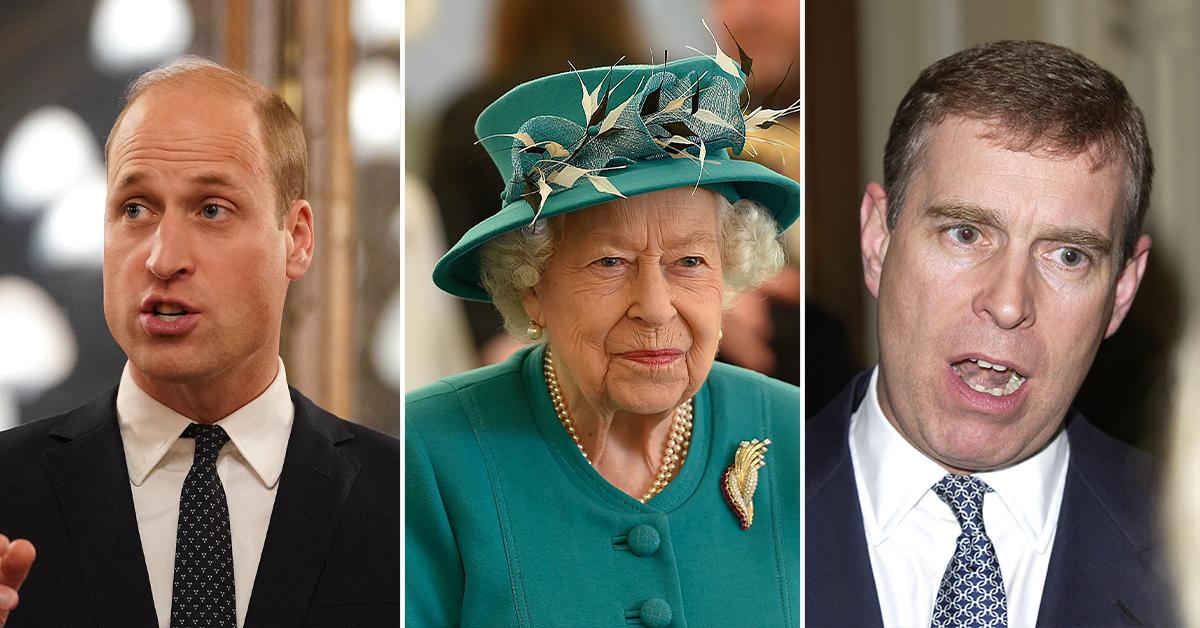 prince william involved queen elizabeth decision strip prince andrew titles pp