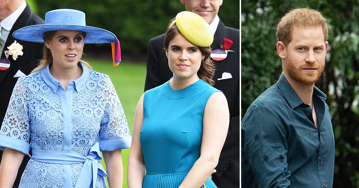 Princess Beatrice Princess Eugenie Are Stunned Over Prince