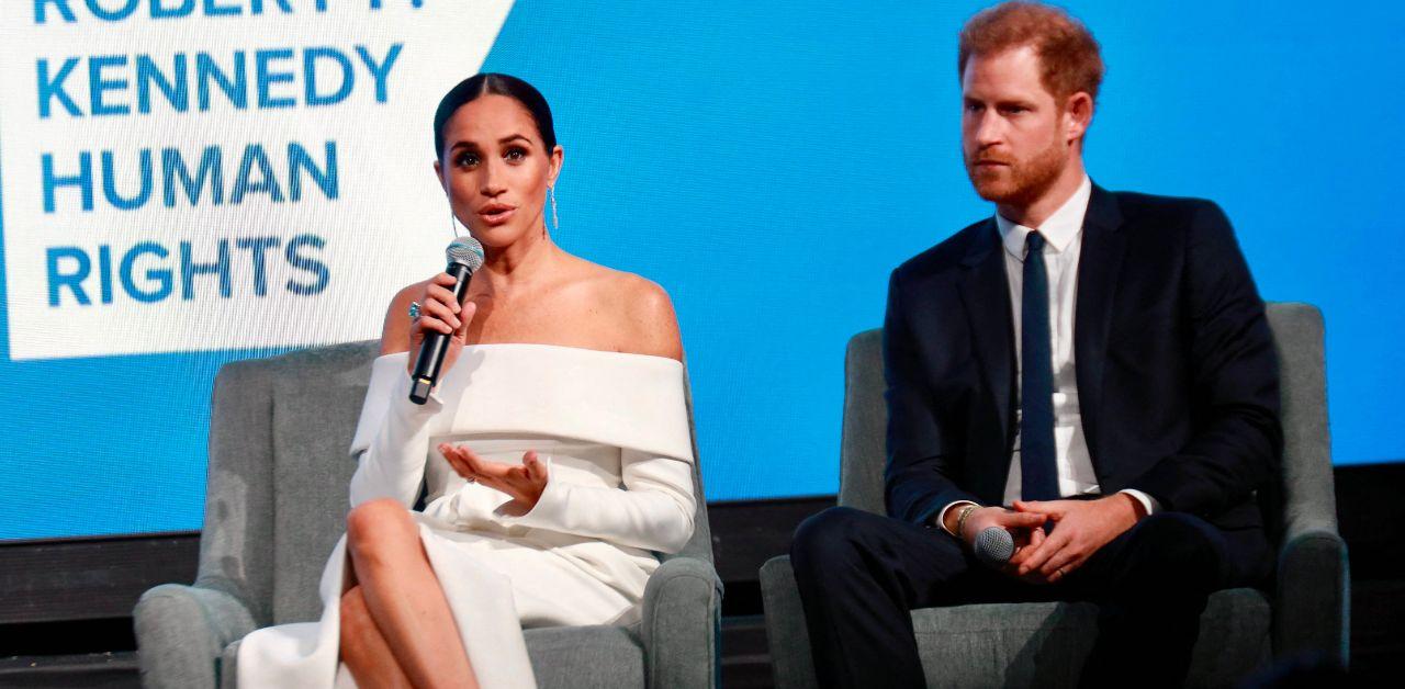 meghan markle emotional banned wearing prince harry gift