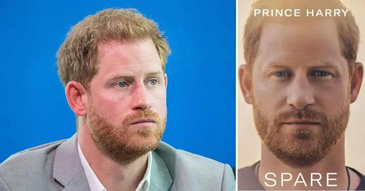 prince harry spare pp