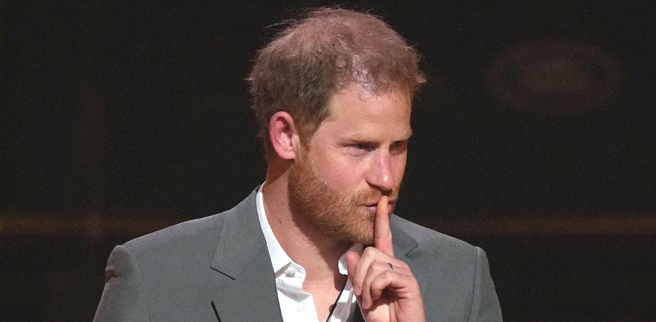 prince harry loved being solider invictus games confession