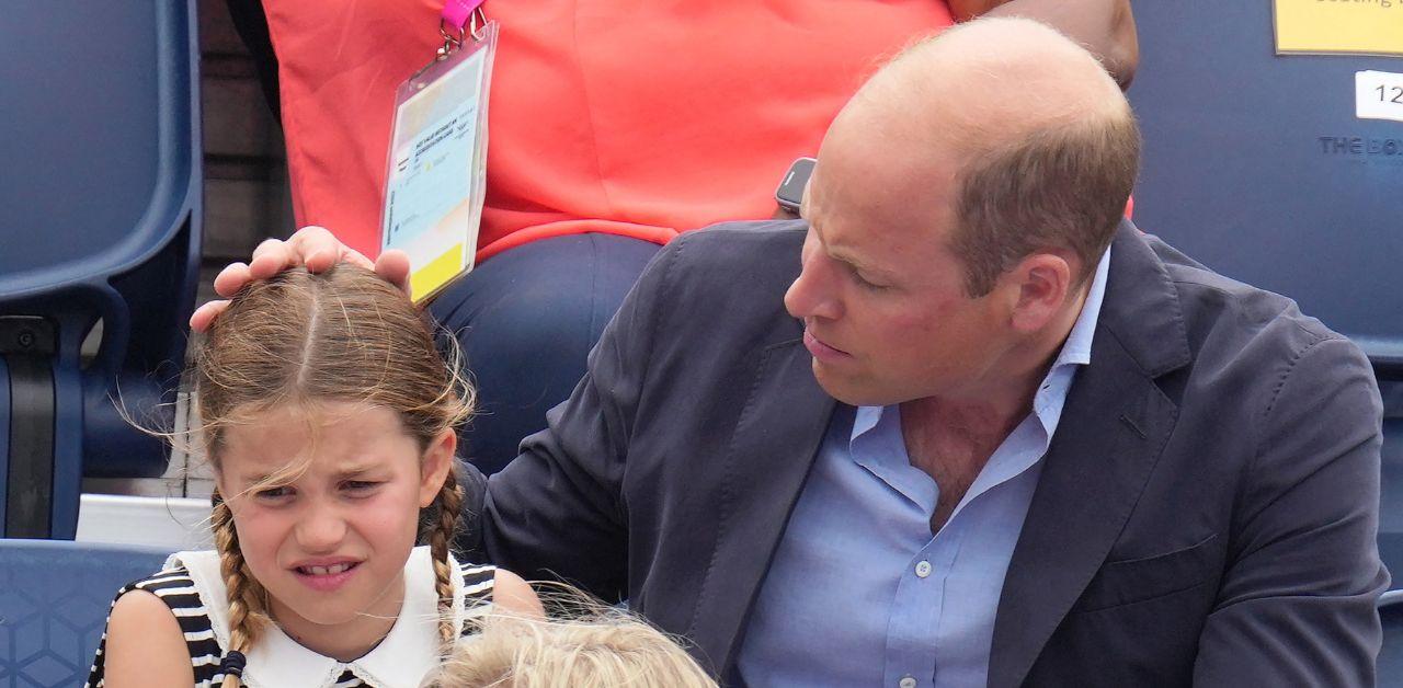 prince william reveals princess charlotte nickname