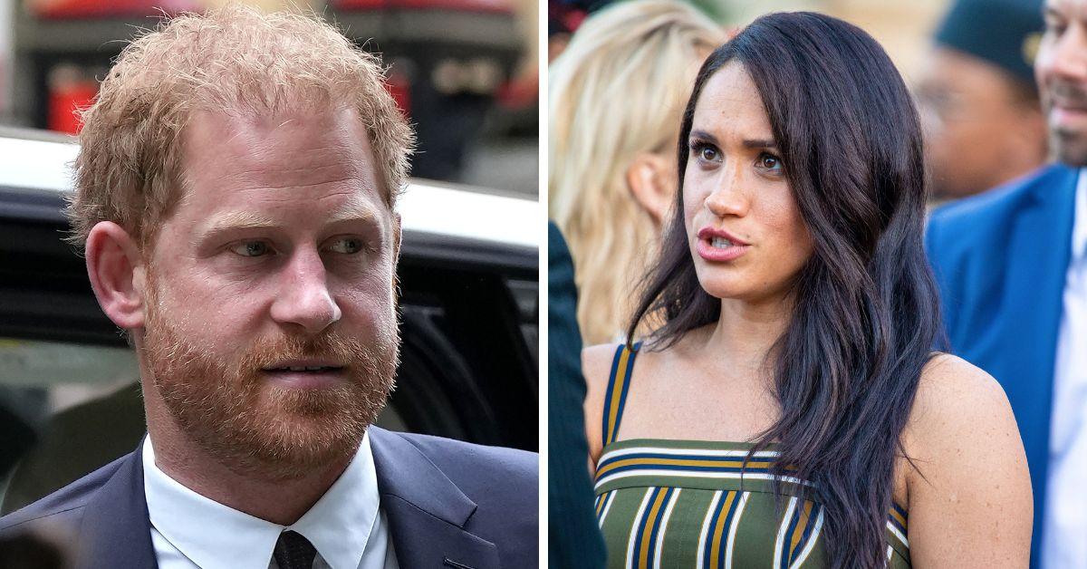 prince harry and meghan markle angry