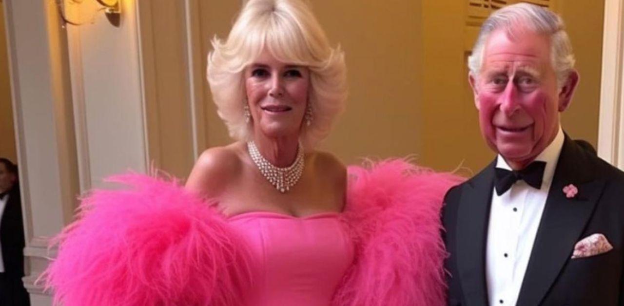 king charles camilla met gala deepfake photos