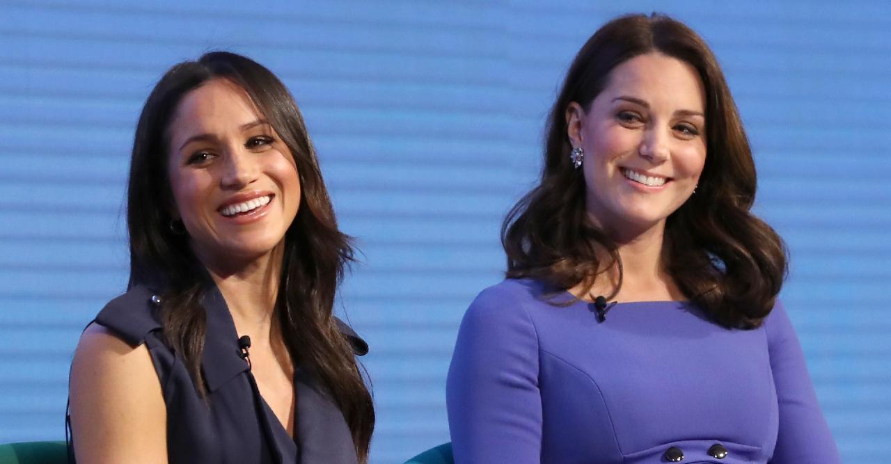 kate middleton now trying to build relationship with meghan markle claims source