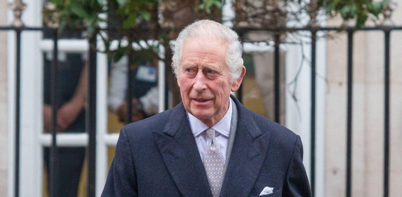 king charles would not embrace prince harry during reunion