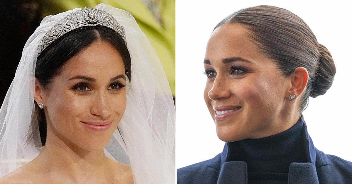 Meghan wedding store earrings