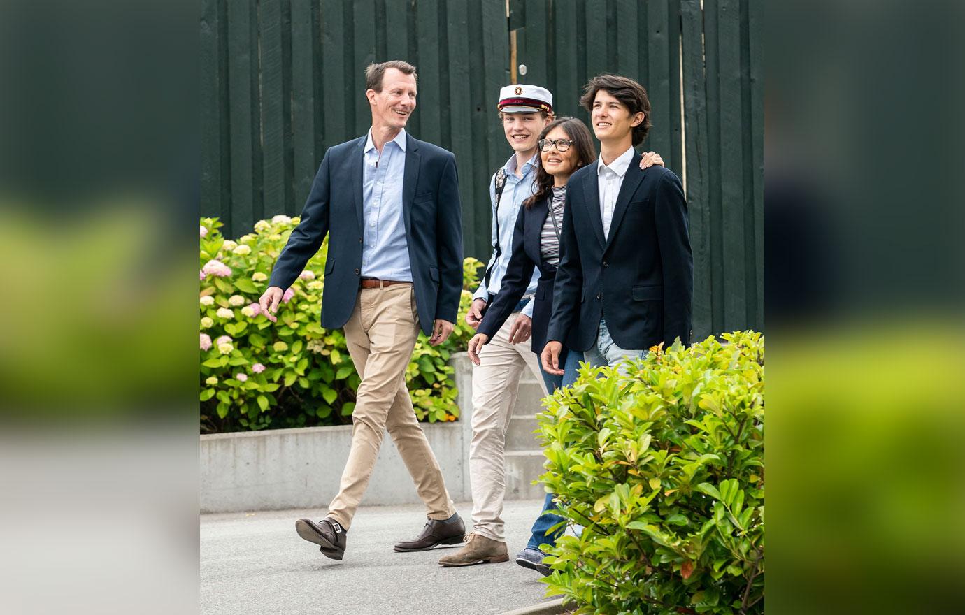 prince felix of denmark graduated from high school