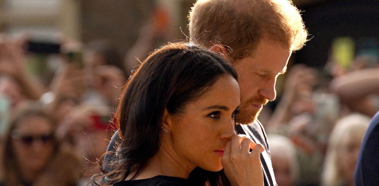 meghan markle emotional banned wearing prince harry gift