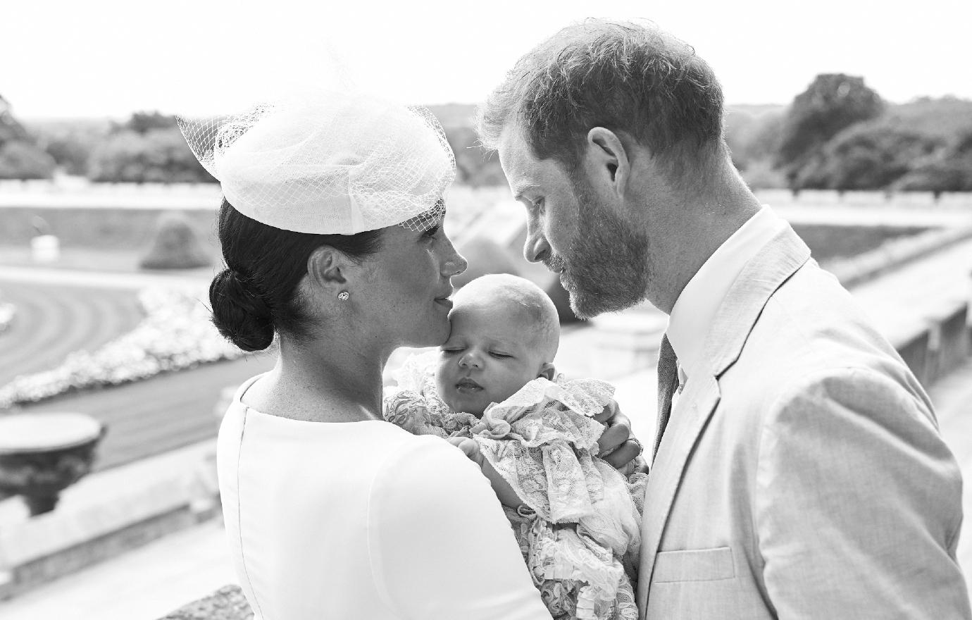 prince harry meghan markles private christening archie could set new precedent for royal family