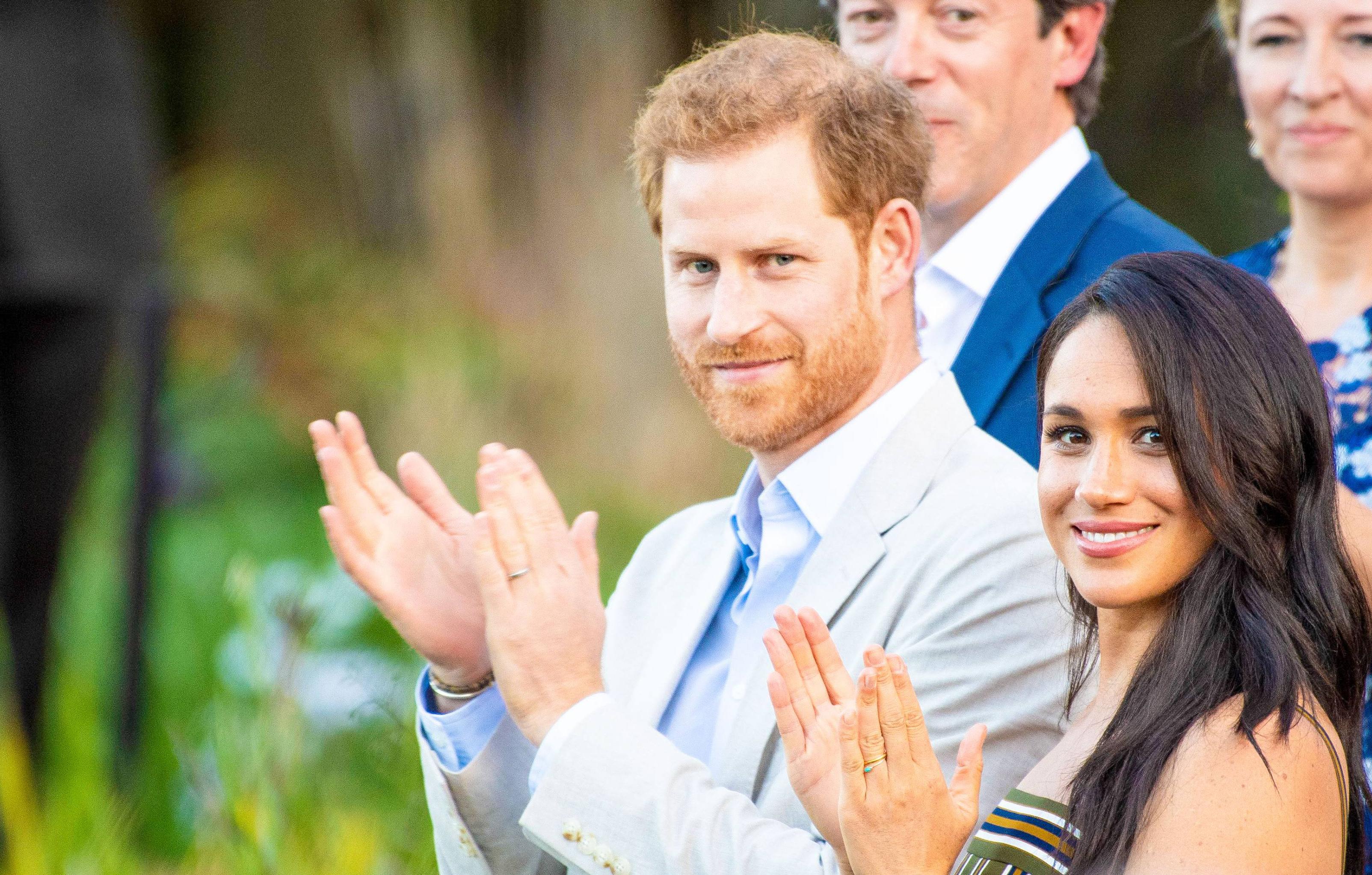 meghan markle prince harry met with chelsea clinton in nyc to discuss our commitment to vaccine equity