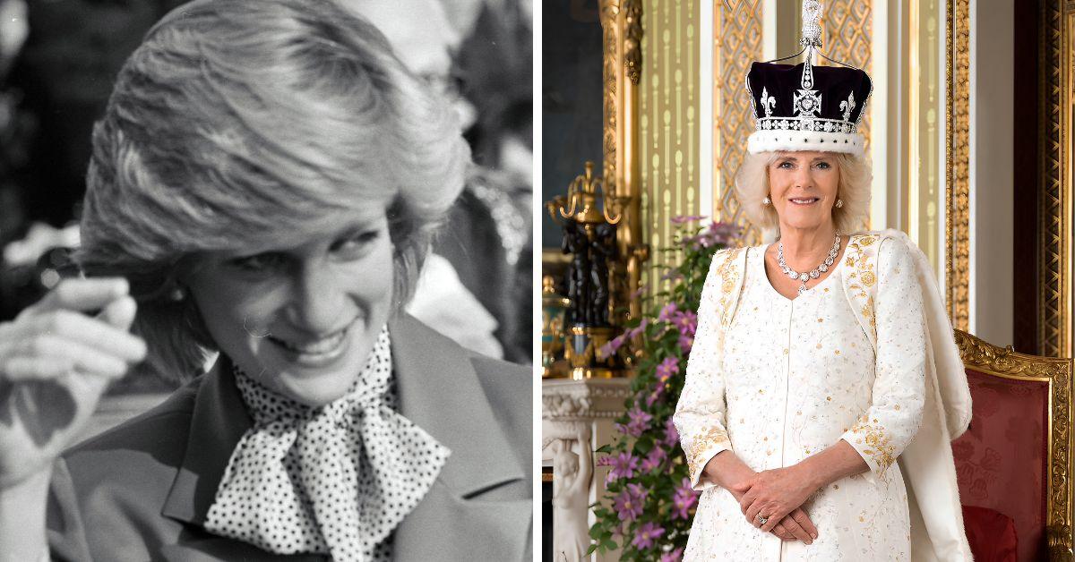 A Look Back At The Time Princess Diana Finally Confronted Queen Camilla