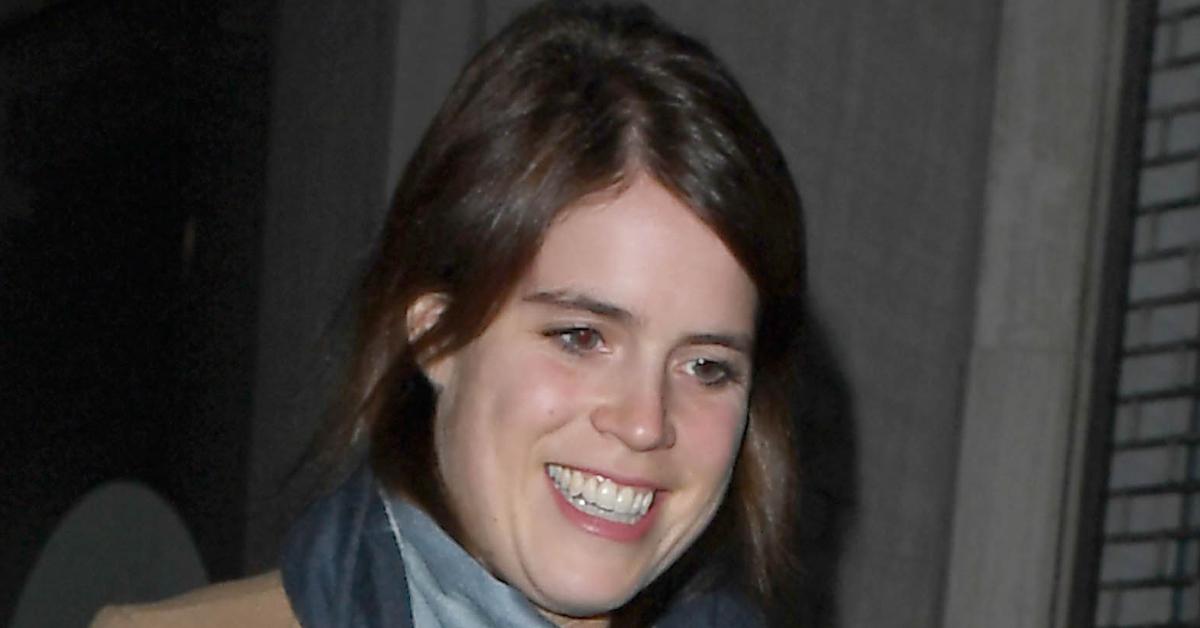 princess eugenie harry ca