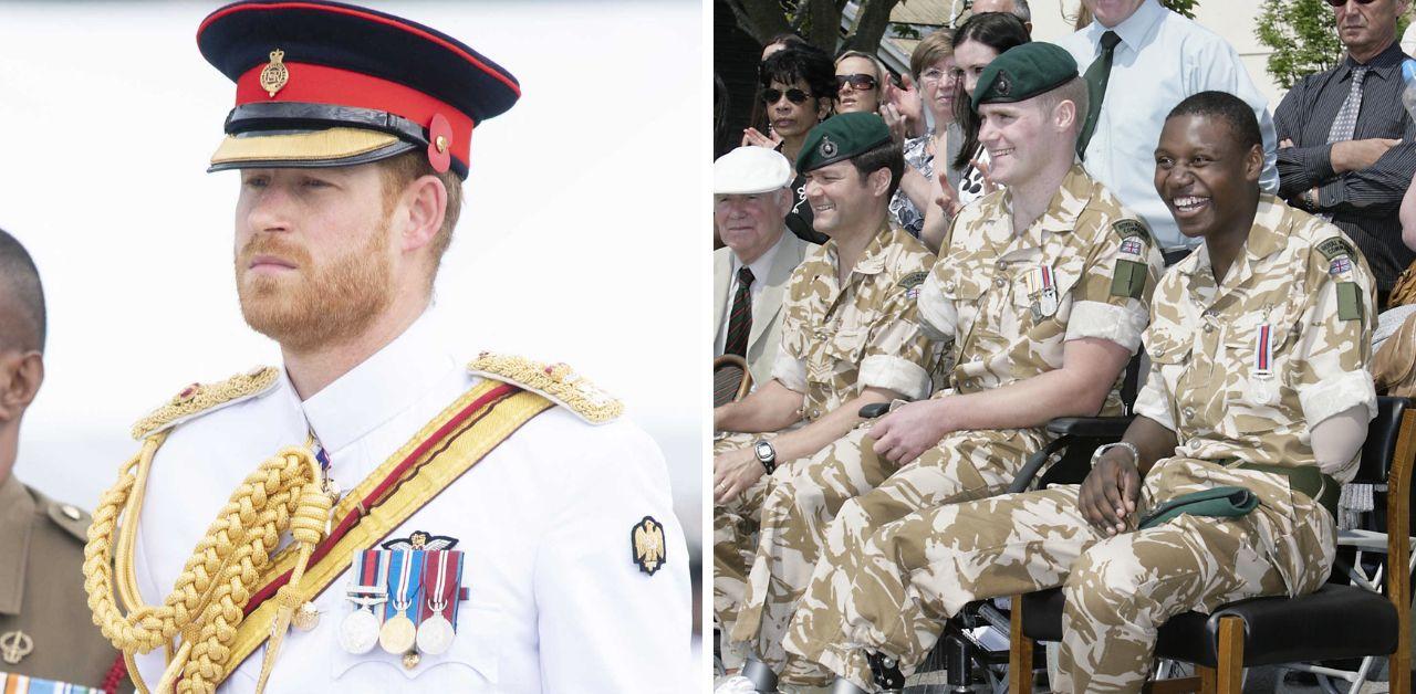 prince harry attack media disputed war hero