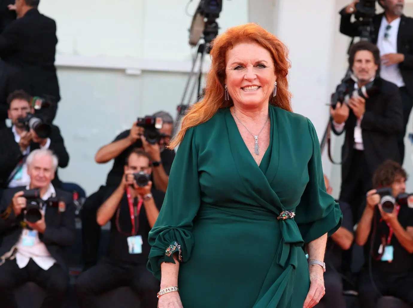 sarah ferguson never judged prince harry meghan markle