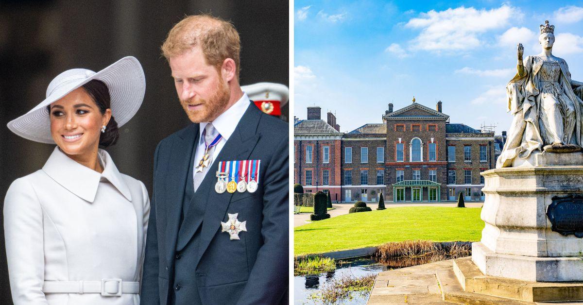 meghan markle prince harry and kensington palace