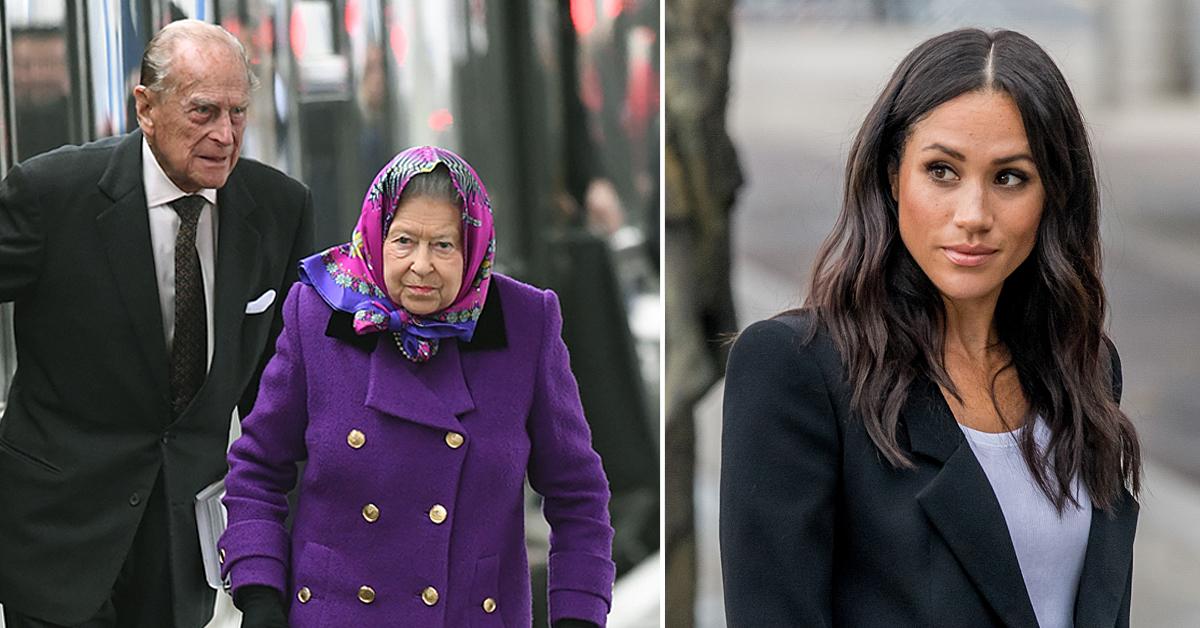 Meghan Markle Called The Queen To Check On Prince Philip's Health The