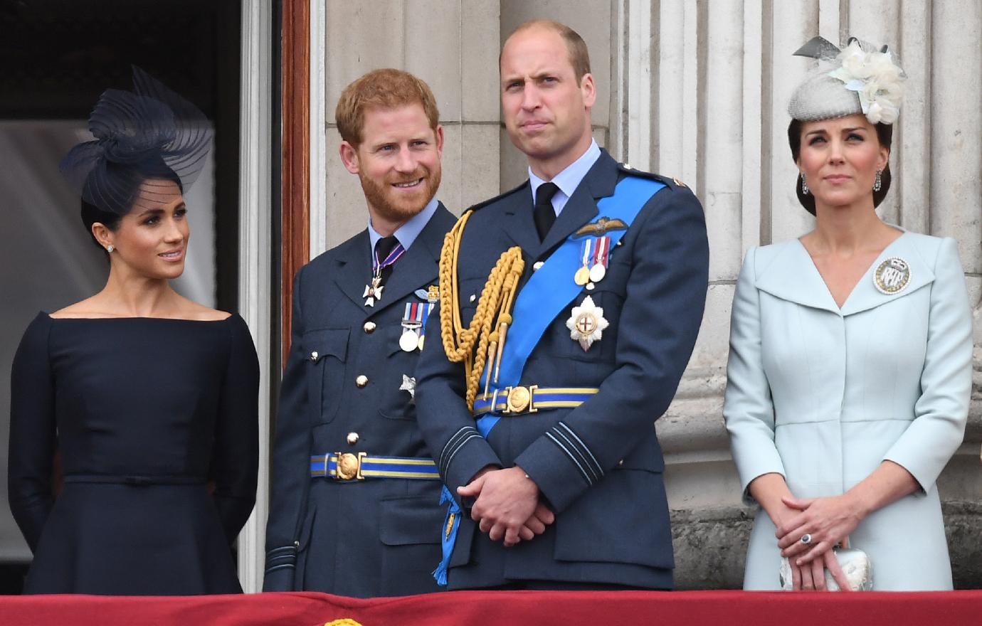 prince harry resented prince william not supportive meghan markle