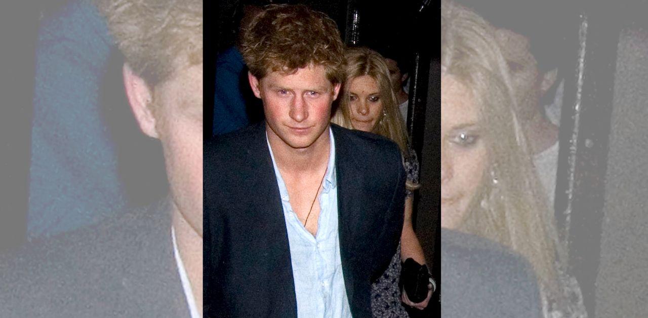 inside prince harrys failed chelsy davy romance