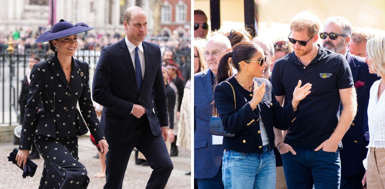 Kate Middleton & Meghan Markle Reunite Alongside Prince George