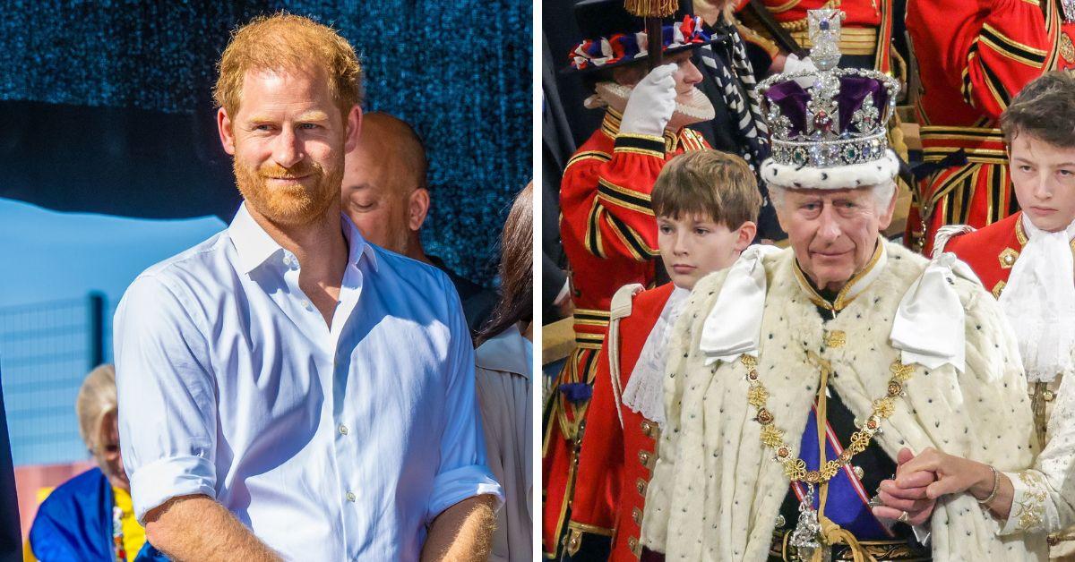 prince harry and king charles iii