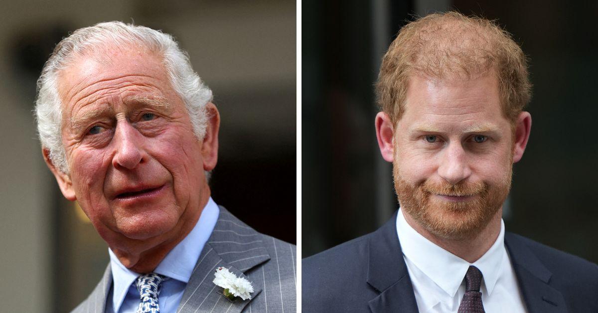 king charles iii and prince harry